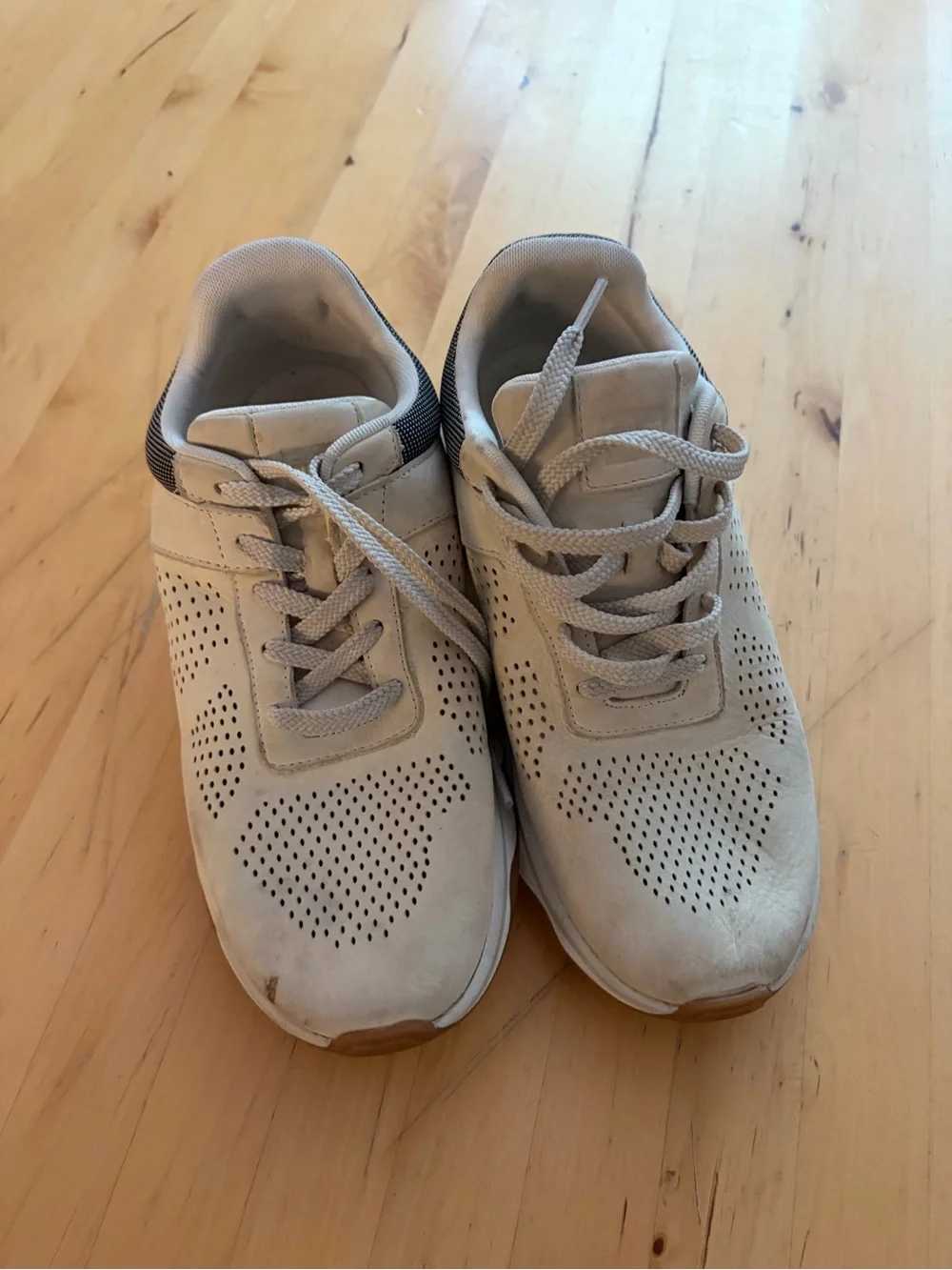 Fitflop Beige Athletic Sneakers